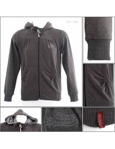 Jaket Jumper Hoodie Cewek Mistiten M-XL