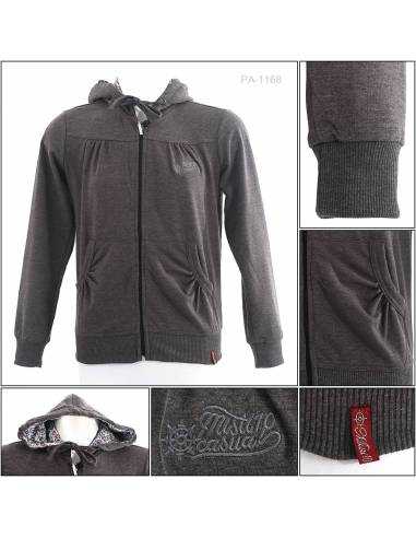 Jaket Jumper Hoodie Cewek Mistiten M-XL