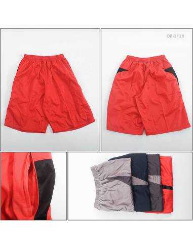 Celana Pendek Kolor Cowok Jumbo Spirit All Size