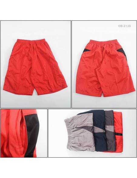 Celana Pendek Kolor Cowok Jumbo Spirit All Size