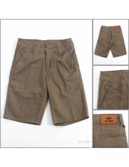 Celana Pendek Katun Anak Cowok YM Jeans 25-27