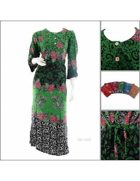 Daster Sackdress Tali Lengan Panjang Marisa All Size