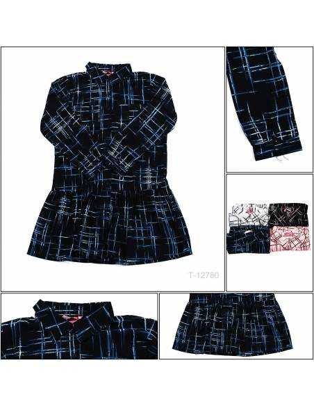 Atasan Tunik Cewek Lengan Panjang Peter All Size