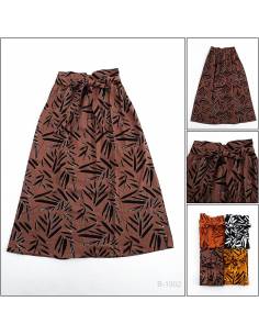 Rok Panjang Katun/Long Skirt Peter