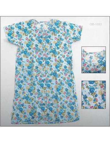 Daster Cewek Lengan Pendek Omuda L