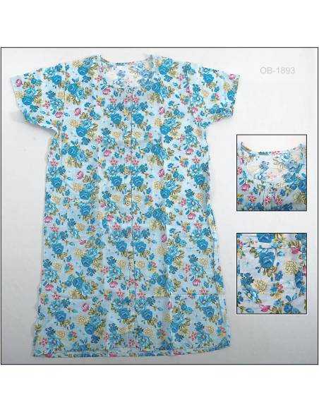 Daster Cewek Lengan Pendek Omuda L