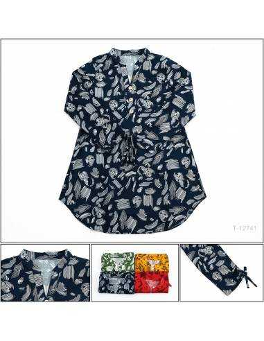 Tunik Cewek Lengan Panjang Bravos All Size