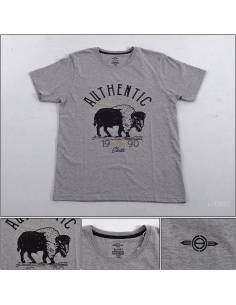 Kaos Oblong Cowok Lengan Pendek Elviti M-XL