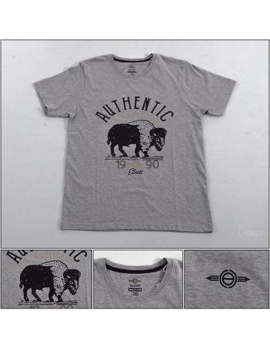 Kaos Oblong Cowok Lengan Pendek Elviti M-XL