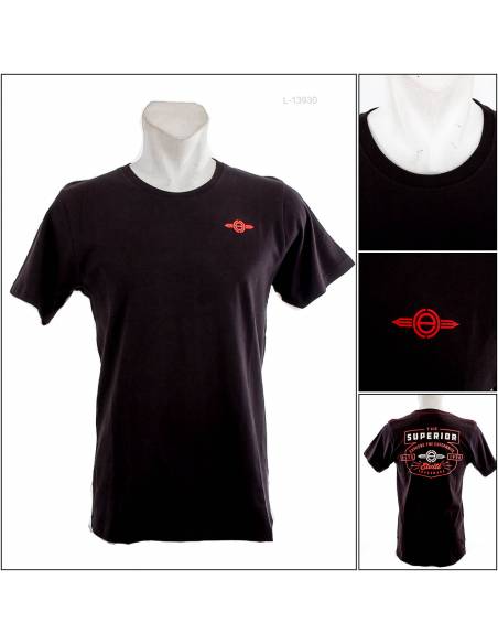 Kaos Oblong Cowok Lengan Pendek Elviti M-XL