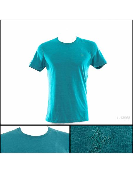 Kaos Oblong Cowok Polos Lengan Pendek Osella M-XL