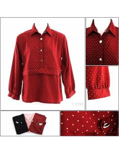 Atasan Cewek Lengan Panjang Mikka All Size