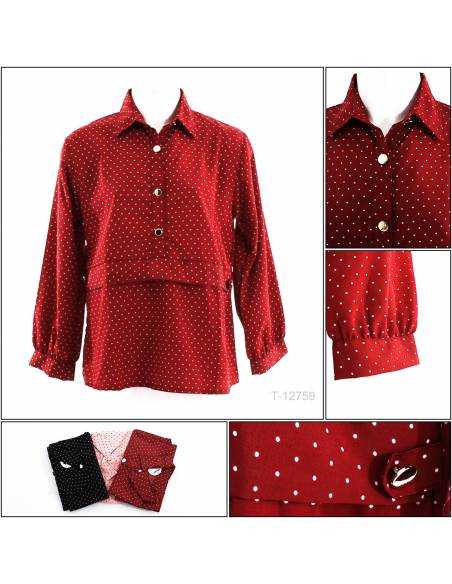 Atasan Cewek Lengan Panjang Mikka All Size