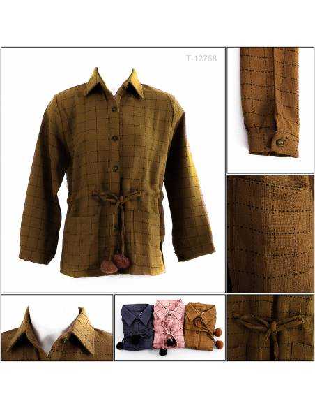 Atasan Cewek Lengan Panjang Mikka All Size