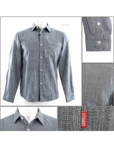 Kemeja Cowok Lengan Panjang Gabrielle S-XL