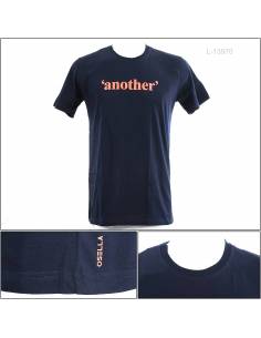 Kaos Oblong Cowok Lengan Pendek Osella M-XL