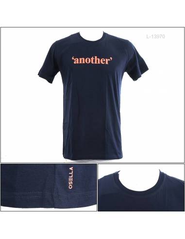 Kaos Oblong Cowok Lengan Pendek Osella M-XL