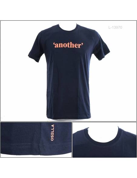 Kaos Oblong Cowok Lengan Pendek Osella M-XL