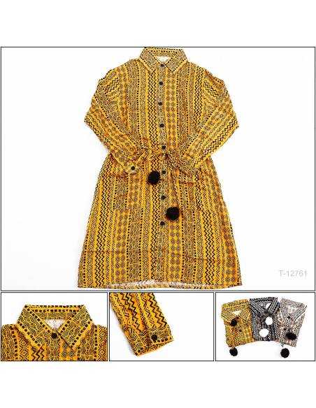 Tunik Cewek Lengan Panjang Mikka All Size