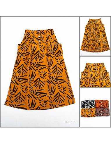 Rok Panjang Katun/Long Skirt Peter