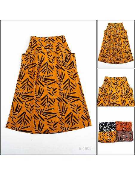 Rok Panjang Katun/Long Skirt Peter