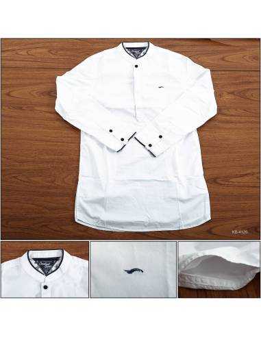 Kemeja Koko Cowok Lengan Panjang Cardinal M-XXL