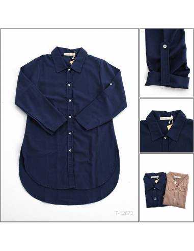 Tunik Cewek Lengan Panjang Beamish M-2XL