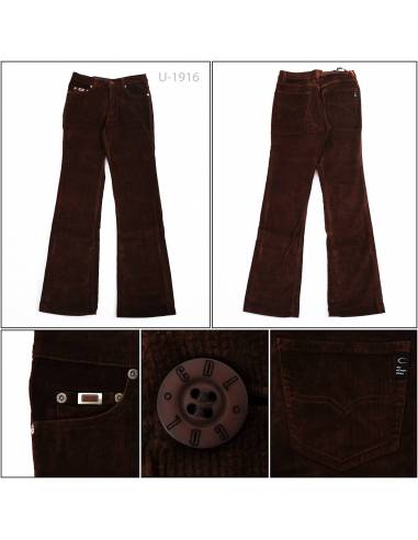 Celana Panjang Jeans Cutbray Cowok Stretch...