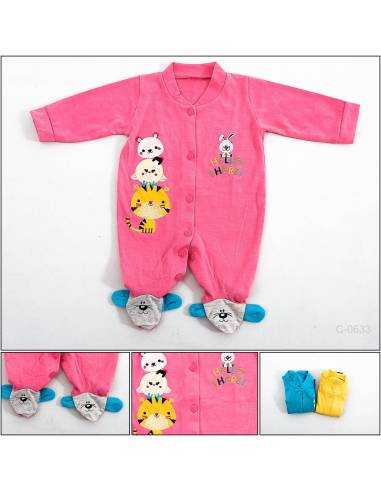 Baju Bayi/New Born Clothes Lengan Panjang All Size