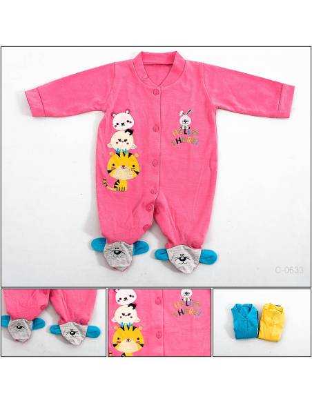 Baju Bayi/New Born Clothes Lengan Panjang All Size