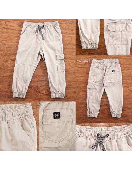 Celana Panjang Katun Anak Cowok Kolor Osella 4 - 14
