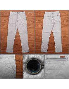 Celana Panjang Katun Reguler Cowok Stretch Emba 27-38