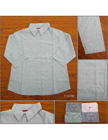 Atasan Cewek Lengan 3/4 Peter XL