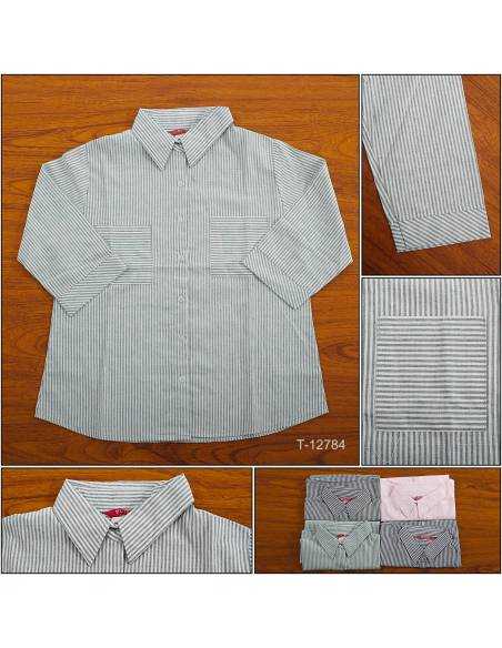 Atasan Cewek Lengan 3/4 Peter XL