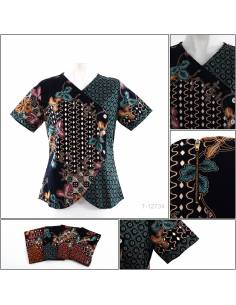 Atasan Cewek Lengan Pendek Bravos