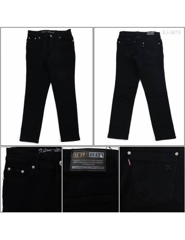 Celana Panjang Jeans Cewek Xe'tra Hitam 33-38