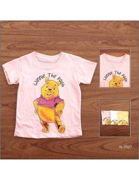 T-shirt/Atasan Anak Cewek Lengan Pendek Popsy S-L