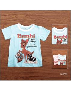 T-shirt/Atasaan Anak Cewek Lengan Pendek Popsy S-L