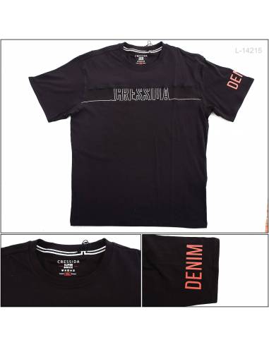 Kaos Oblong Cowok Lengan Pendek Cressida...