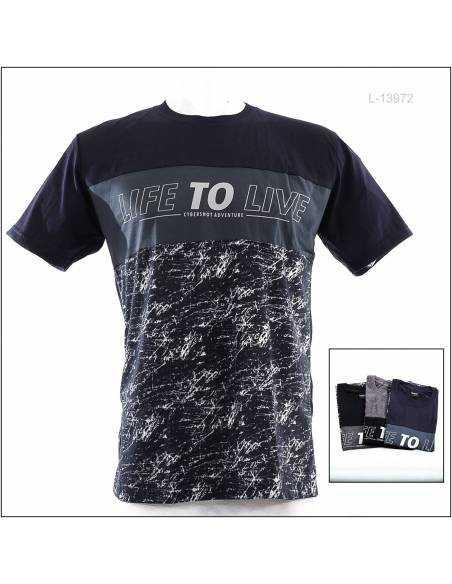 Kaos Oblong Cowok Lengan Pendek No Brand M-L