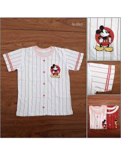 T-shirt/Atasan Anak Cewek Lengan Pendek Popsy S-L