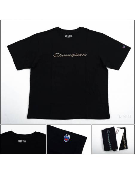 Kaos Oblong Cowok Lengan Pendek Big Size Big & Tall