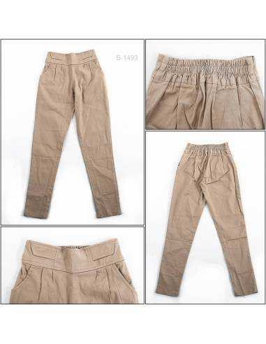 Celana Panjang Katun Anak Cewek Emerald 24-26