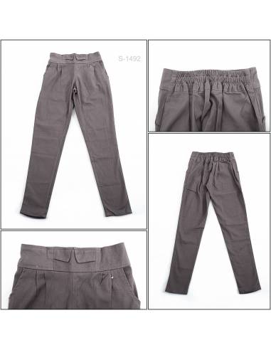 Celana Panjang Katun Anak Cewek Emerald 24-26