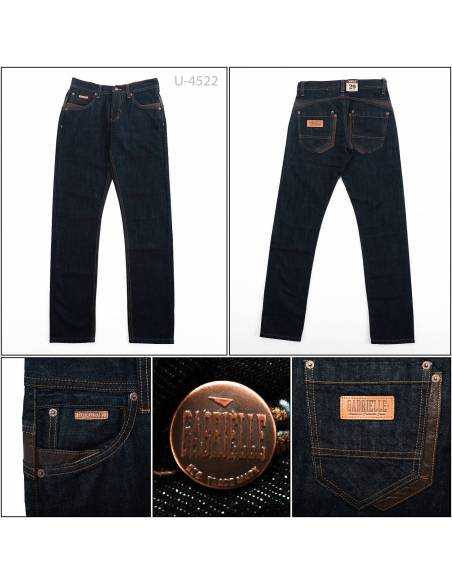 Celana Panjang Jeans Slim Fit Cowok Gabrielle 29-33