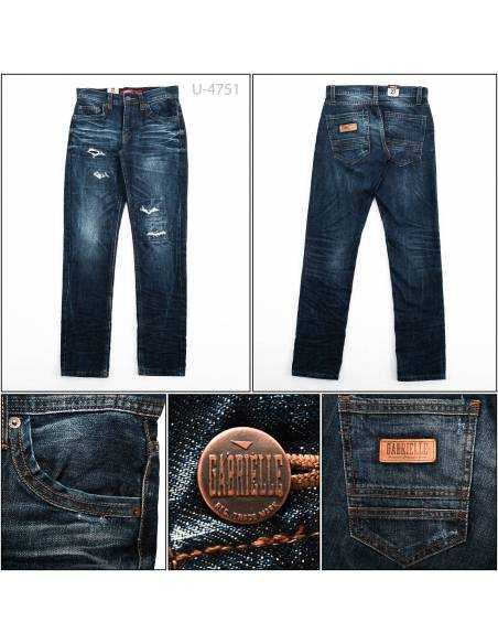 Celana Panjang Jeans Slim Fit Cowok Gabrielle 27-38