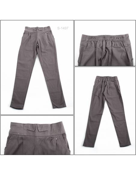 Celana Panjang Katun Anak Cewek Emerald 24-26