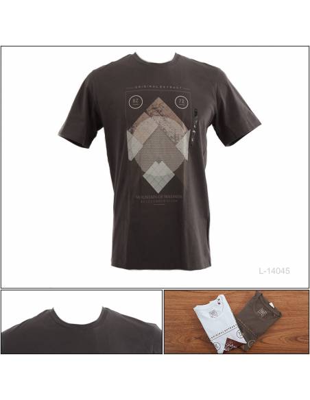 Kaos Oblong Cowok Lengan Pendek Buzz M-XL