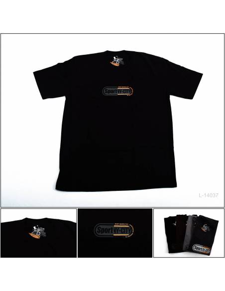 Kaos Oblong Cowok Regular Lengan Pendek Negative XL