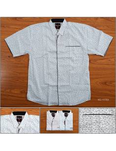 Kemeja Cowok Regular Lengan Pendek John F Gee M-XL